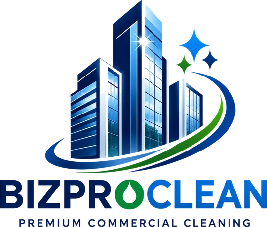 BizProClean commercial cleaning company logo