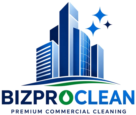 BizProClean commercial cleaning company logo